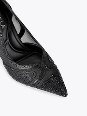 Carvela Black Eterno Slouch Otk Boots - Image 4 of 4