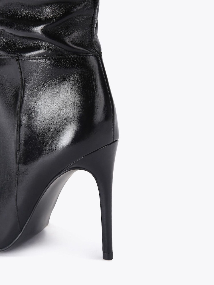 Carvela Black Eterno Slouch Otk Boots - Image 6 of 6 Carvela Black Eterno Slouch Otk Boots - Image 6 of 6