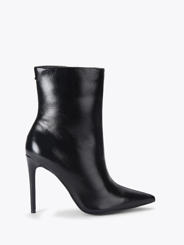 Carvela Black Eterno Ankle Boots - Image 1 of 4