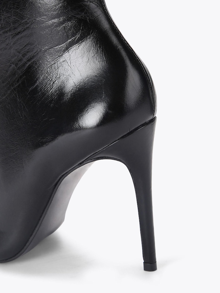 Carvela Black Eterno Ankle Boots - Image 4 of 4