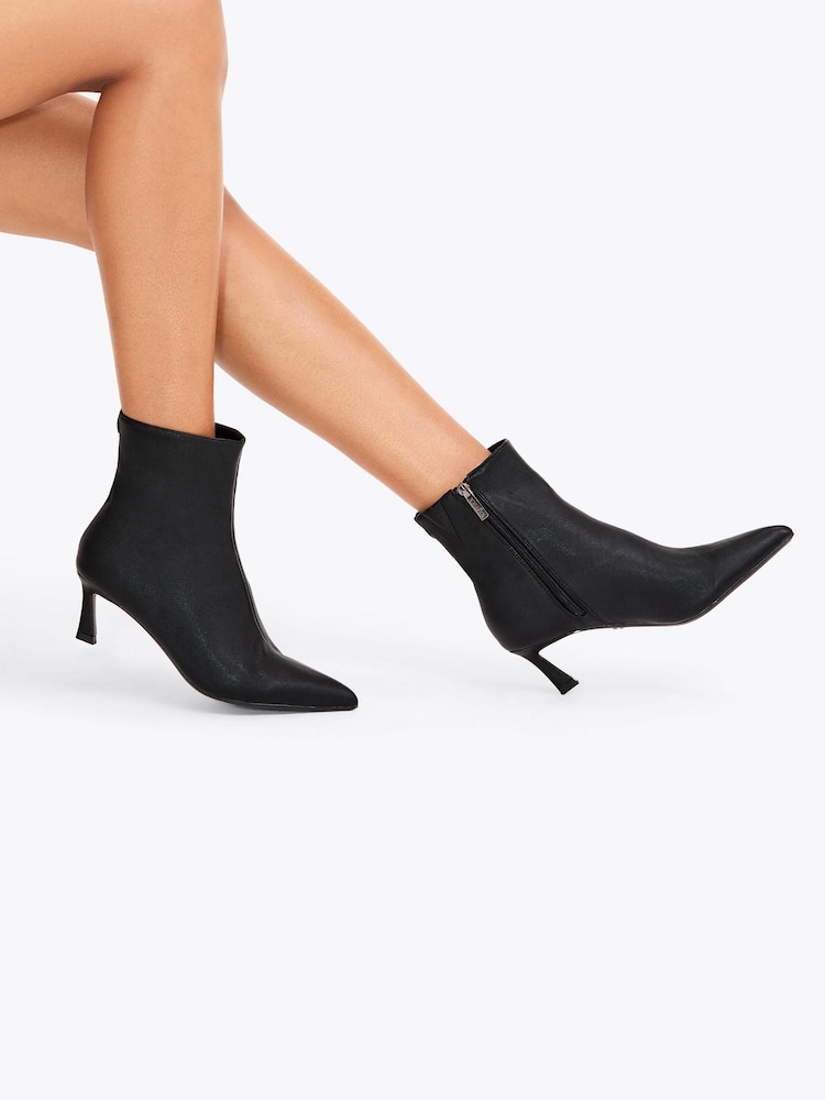 Carvela Black Marcia Ankle Boots - Image 1 of 6 Carvela Black Marcia Ankle Boots - Image 1 of 6