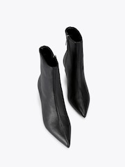 Carvela Black Marcia Ankle Boots - Image 3 of 6