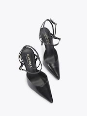 Carvela Black Eterno Strappy Court Shoes - Image 2 of 4