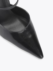Carvela Black Eterno Strappy Court Shoes - Image 4 of 4