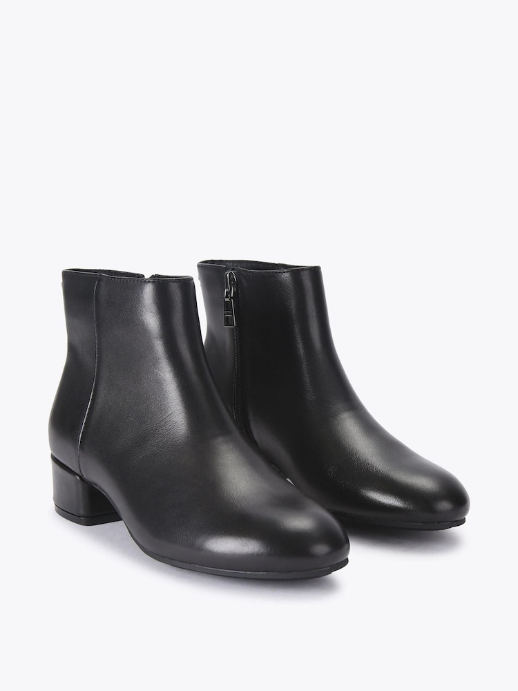 Carvela Black Gaia Ankle Boots - Image 4 of 4 Carvela Black Gaia Ankle Boots - Image 4 of 4