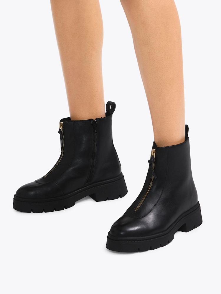 Carvela Malfa Zip Ankle Boots - Bild 1 von 5