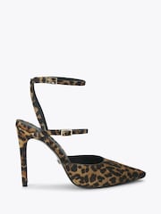 Carvela Black Eterno Strappy Court Shoes - Image 1 of 4