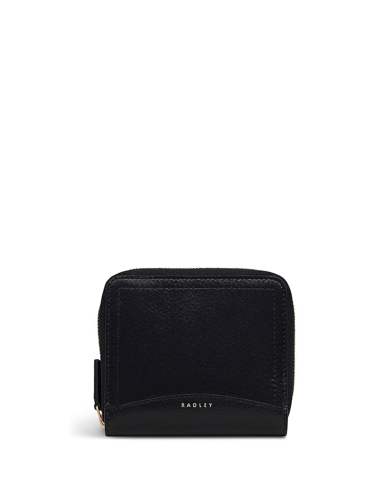 Radley Black Ground The Chancery High Shine Small Purse - Image 1 of 3 Radley Black Ground The Chancery High Shine Small Purse - Image 1 of 3