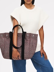 Radley Red Hadleigh Place Tote Bag - Image 6 of 6