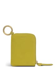Radley Yellow Penny Lane Suede Bag Charm - Image 1 of 3