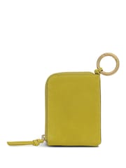 Radley Yellow Penny Lane Suede Bag Charm - Image 2 of 3
