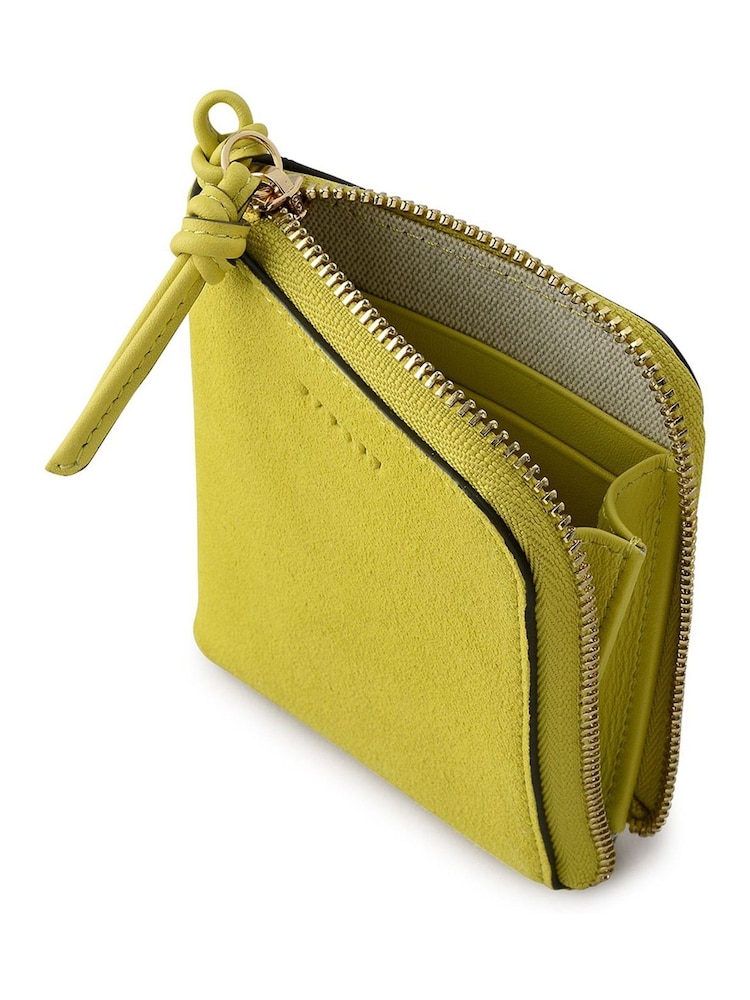 Radley Yellow Penny Lane Suede Bag Charm - Image 3 of 3 Radley Yellow Penny Lane Suede Bag Charm - Image 3 of 3