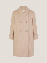 Monsoon Double Breasted Collar Coat - Bild 1 von 3
