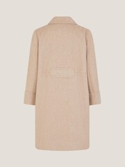 Monsoon Double Breasted Collar Coat - Bild 2 von 3