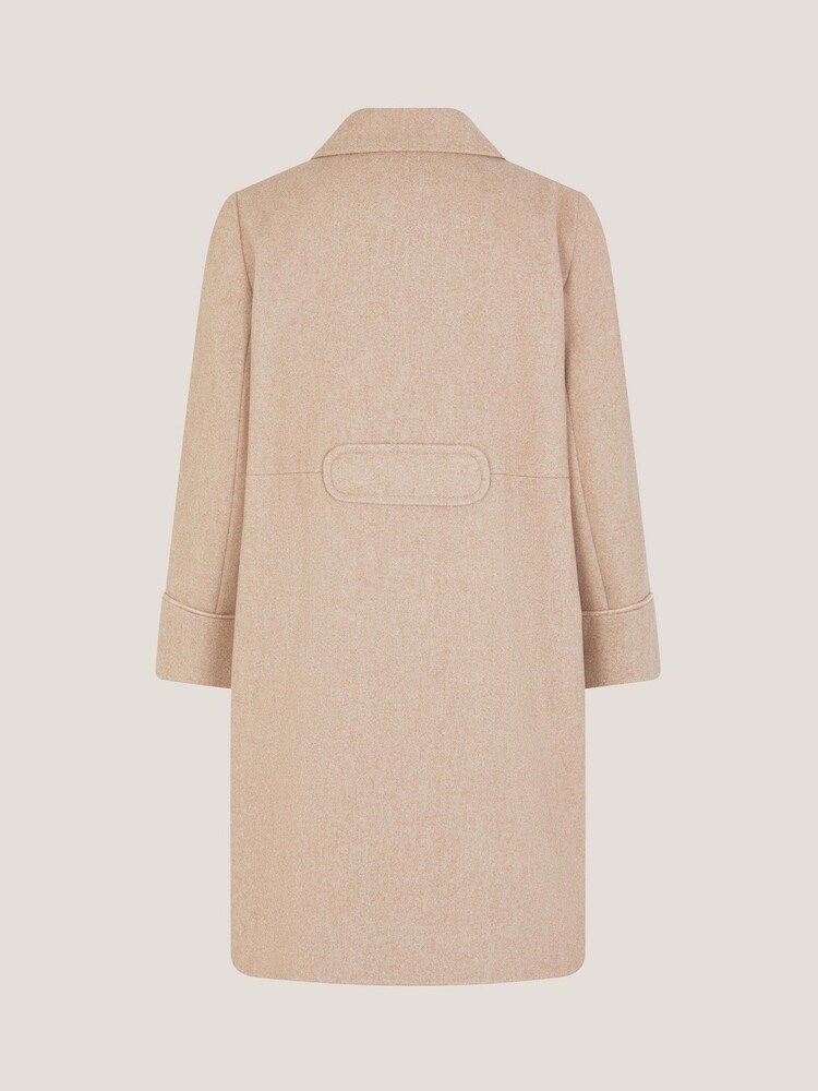 Monsoon Double Breasted Collar Coat - Bild 2 von 3