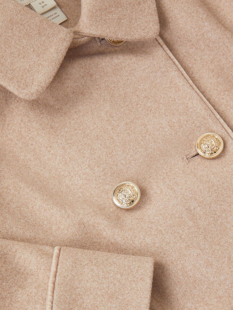 Monsoon Double Breasted Collar Coat - Bild 3 von 3