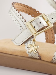 شمواه لون بني داكن - صندل منسوج - Image 4 of 5