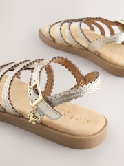 شمواه لون بني داكن - صندل منسوج - Image 5 of 5