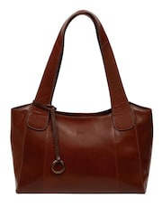 Conkca 'Lilou' Leather Brown Handbag - Image 7 of 9