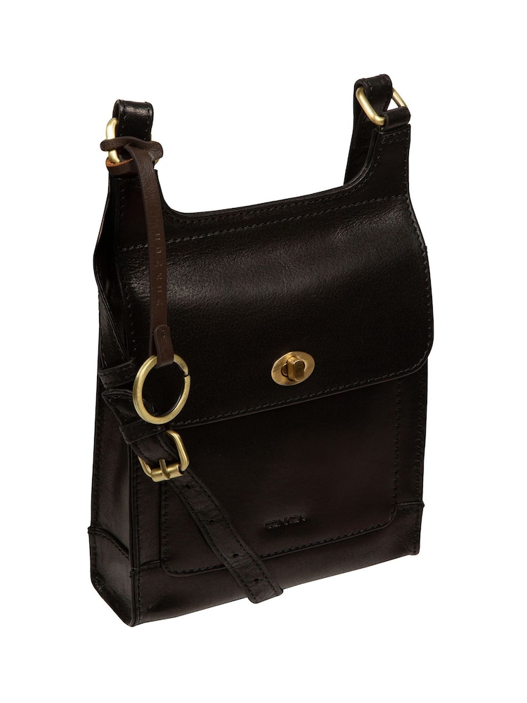 Conkca 'Dahlia' Leather Cross-Body Bag - Image 2 of 6 Conkca 'Dahlia' Leather Cross-Body Bag - Image 2 of 6