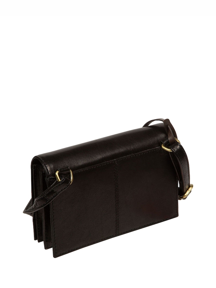 Conkca Fleur Leather Cross-Body Bag - Image 2 of 6 Conkca Fleur Leather Cross-Body Bag - Image 2 of 6