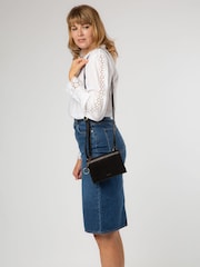 Conkca Fleur Leather Cross-Body Bag - Image 5 of 6