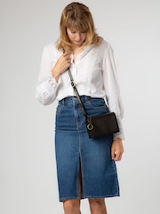 Conkca Fleur Leather Cross-Body Bag - Image 6 of 6