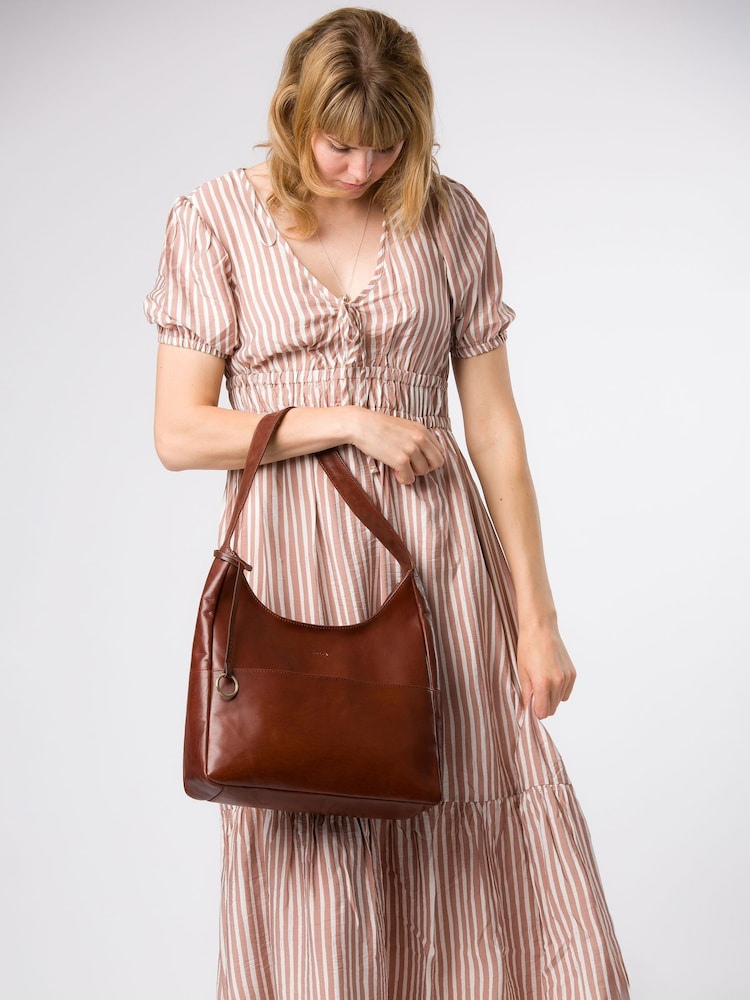 Conkca Kyra Leather Tote Bag - Image 3 of 3 Conkca Kyra Leather Tote Bag - Image 3 of 3