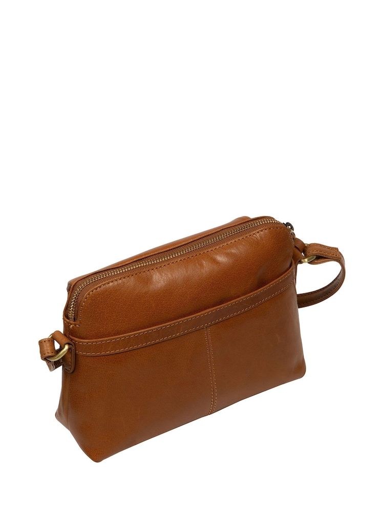 Conkca 'Odalis' Leather Cross-Body Bag - Image 2 of 7 Conkca 'Odalis' Leather Cross-Body Bag - Image 2 of 7