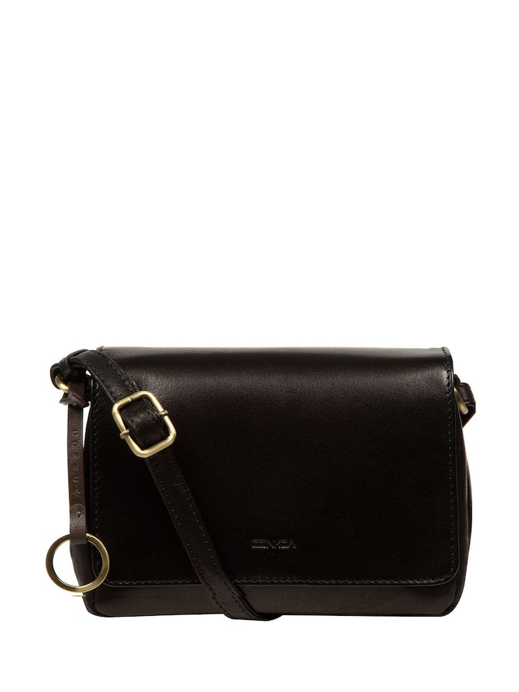 Conkca Fallon Leather Cross-Body Bag - Image 1 of 6 Conkca Fallon Leather Cross-Body Bag - Image 1 of 6