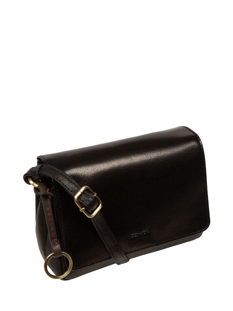 Conkca Fallon Leather Cross-Body Bag - Image 2 of 6 Conkca Fallon Leather Cross-Body Bag - Image 2 of 6