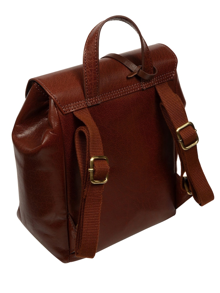 Conkca Belle Leather Backpack - Image 2 of 7 Conkca Belle Leather Backpack - Image 2 of 7