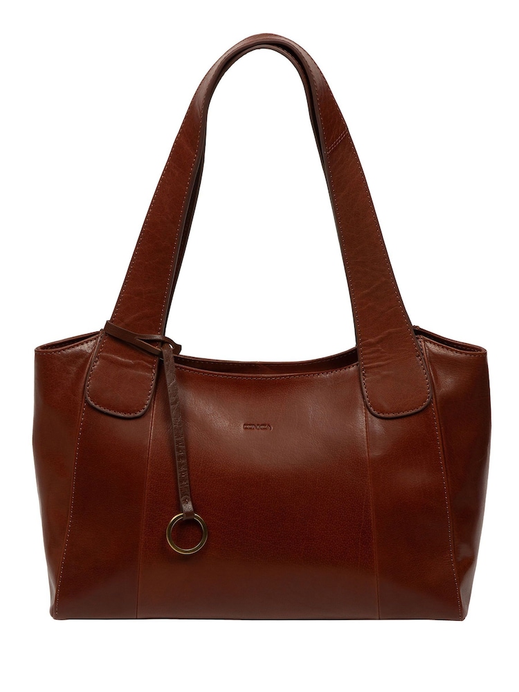 Conkca Malin Leather Cross-Body Bag - Image 1 of 7 Conkca Malin Leather Cross-Body Bag - Image 1 of 7