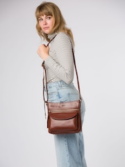 Conkca Malin Leather Cross-Body Bag - Image 7 of 7