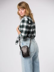 Conkca 'Giselle' Leather Cross Body Phone Bag - Image 1 of 3