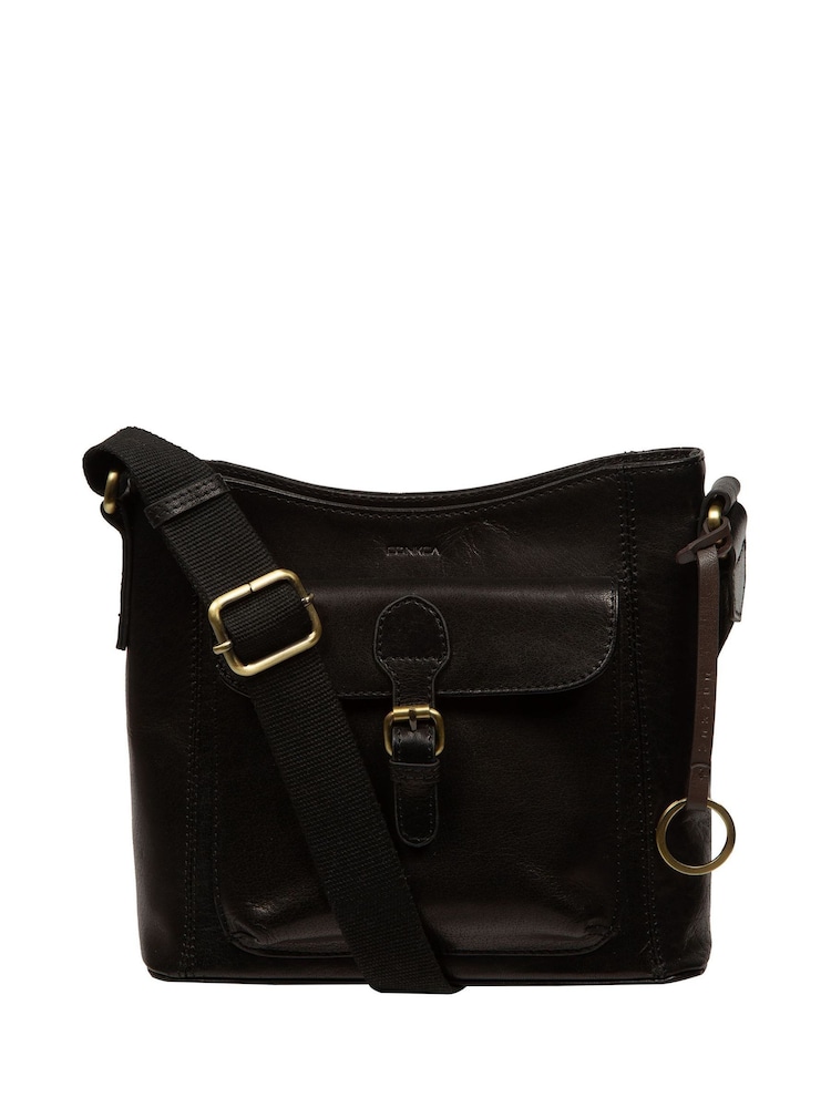 Conkca Coraline Leather Cross-Body Bag - Image 1 of 6 Conkca Coraline Leather Cross-Body Bag - Image 1 of 6
