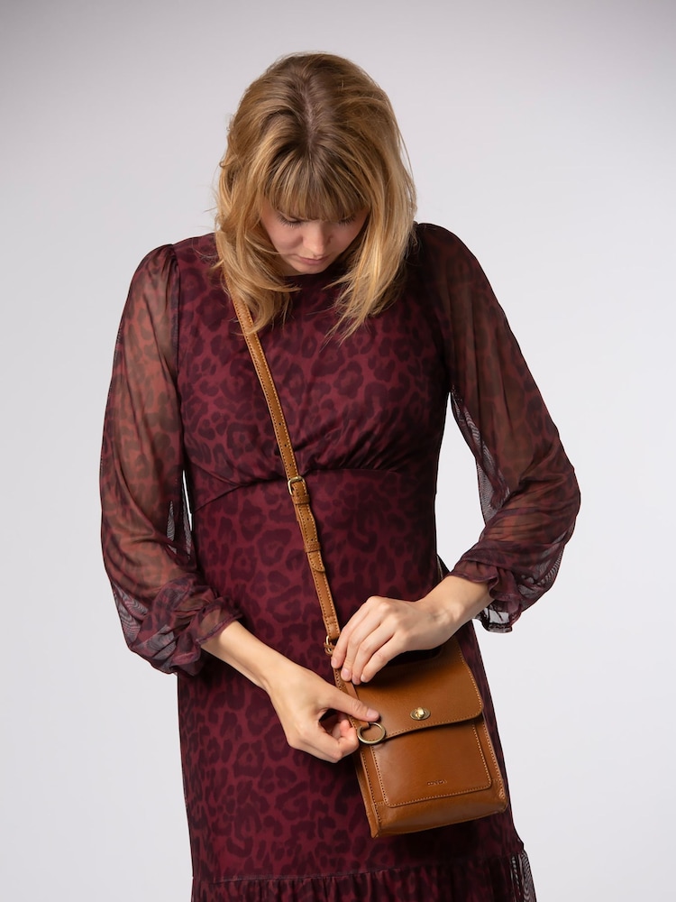 Conkca Coraline Leather Cross-Body Bag - Image 6 of 6 Conkca Coraline Leather Cross-Body Bag - Image 6 of 6