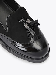 KG Kurt Geiger Black Morly Slip On Pumps - Image 5 of 5
