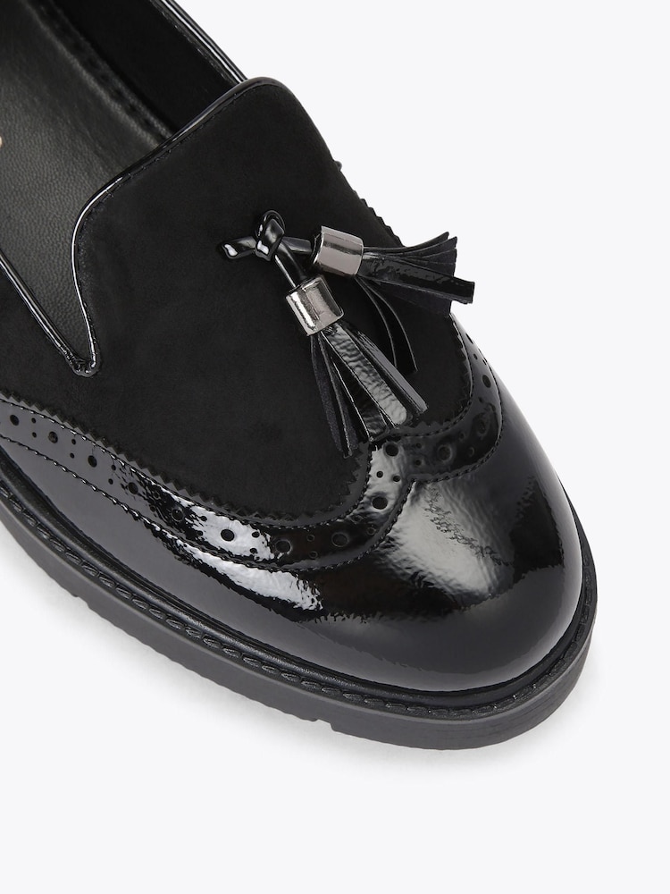 KG Kurt Geiger Black Morly Slip On Pumps - Image 5 of 5 KG Kurt Geiger Black Morly Slip On Pumps - Image 5 of 5