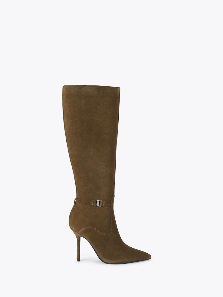 KG Kurt Geiger Brown Sky Boots - Image 1 of 4