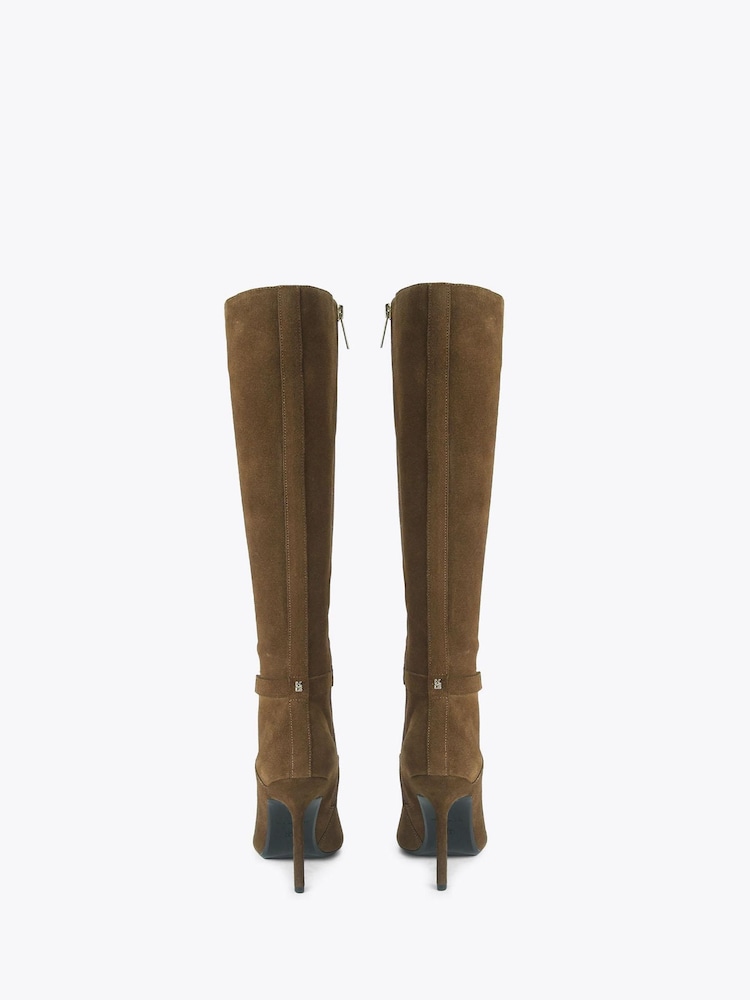 KG Kurt Geiger Brown Sky Boots - Image 2 of 4
