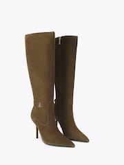 KG Kurt Geiger Brown Sky Boots - Image 4 of 4