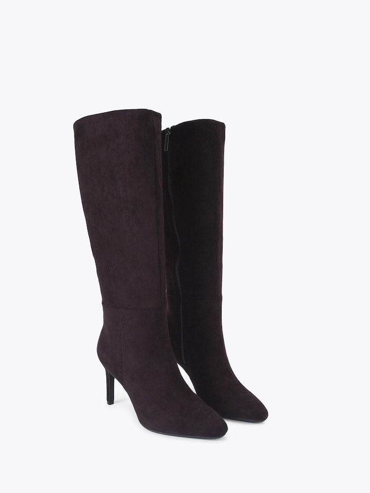 KG Kurt Geiger Brown Treasure Boots - Image 2 of 4 KG Kurt Geiger Brown Treasure Boots - Image 2 of 4