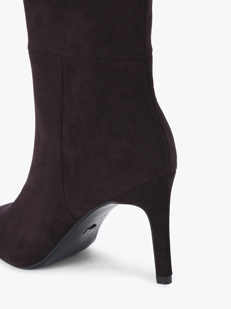 KG Kurt Geiger Brown Treasure Boots - Image 4 of 4 KG Kurt Geiger Brown Treasure Boots - Image 4 of 4