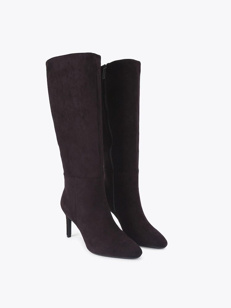 KG Kurt Geiger Brown Treasure Boots - Image 5 of 5 KG Kurt Geiger Brown Treasure Boots - Image 5 of 5