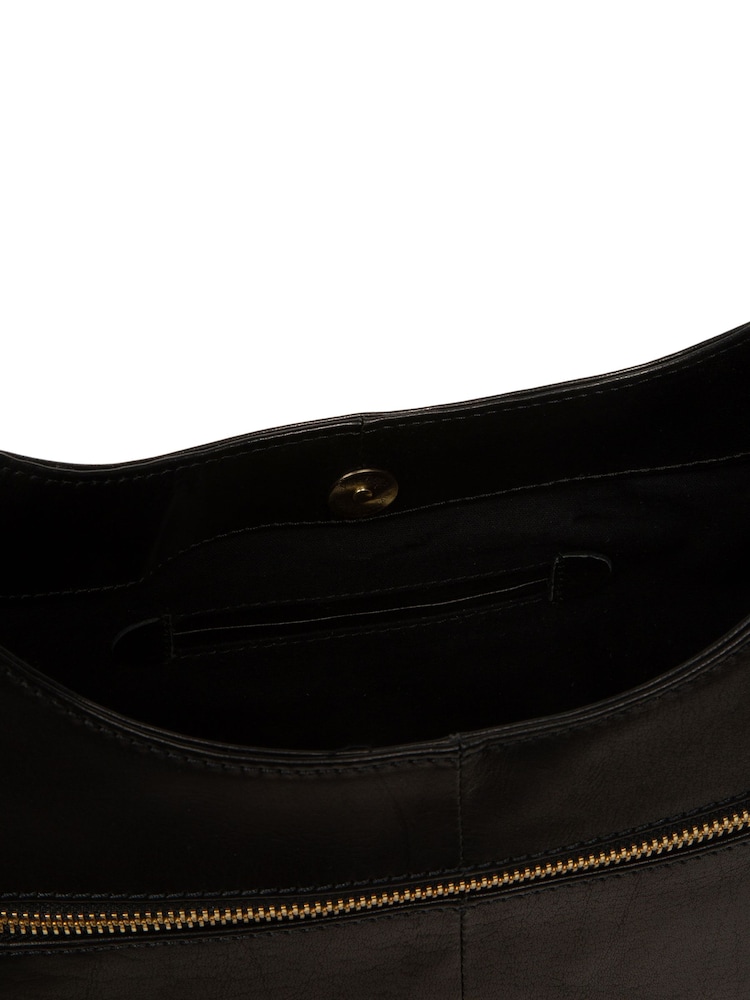 שחור - Conkca תיק סל מעור, דגם Kyra - תמונה 9 מתוך 9 שחור - Conkca תיק סל מעור, דגם Kyra - תמונה 9 מתוך 9