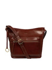 Conkca 'Zinnia' Leather Cross Body Bag - Image 2 of 7