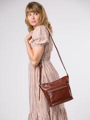 Conkca 'Zinnia' Leather Cross Body Bag - Image 7 of 7