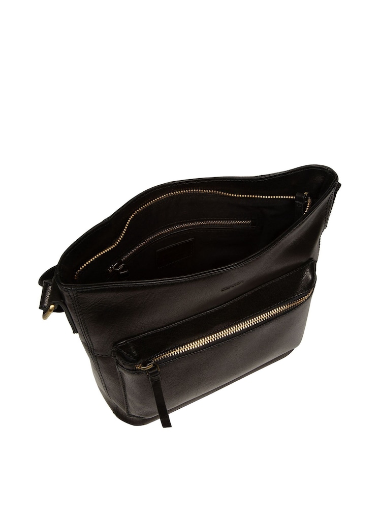 Conkca 'Zinnia' Leather Cross Body Bag - Image 4 of 4 Conkca 'Zinnia' Leather Cross Body Bag - Image 4 of 4
