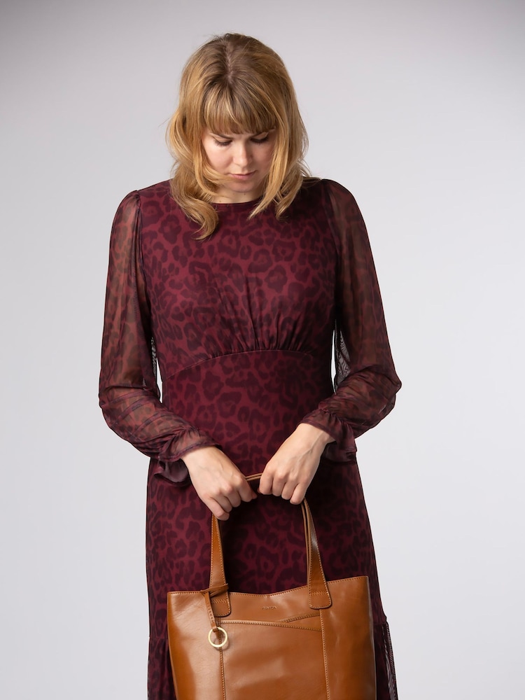 Conkca 'Minella' Leather Tote Bag - Image 1 of 2 Conkca 'Minella' Leather Tote Bag - Image 1 of 2